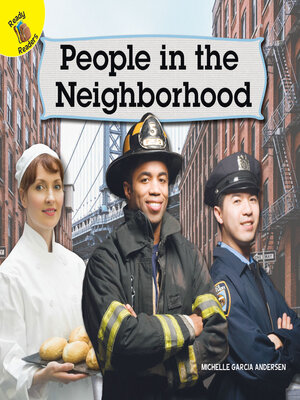 cover image of People in the Neighborhood